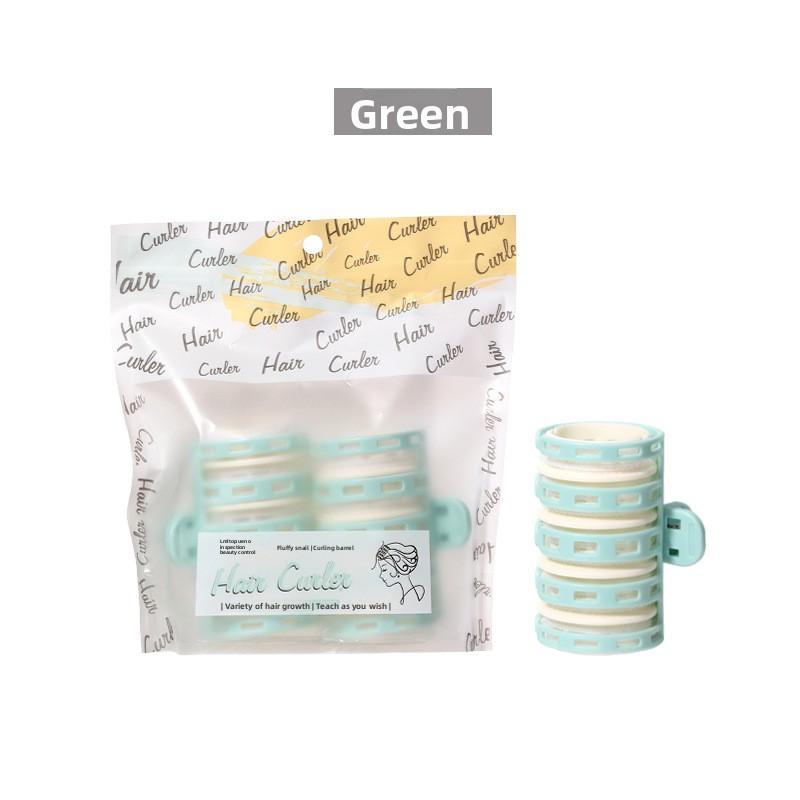 2pcs Hair styling curling iron, spiral fluffy curling iron, self adhesive curling tongs, beauty tools hair  rollers