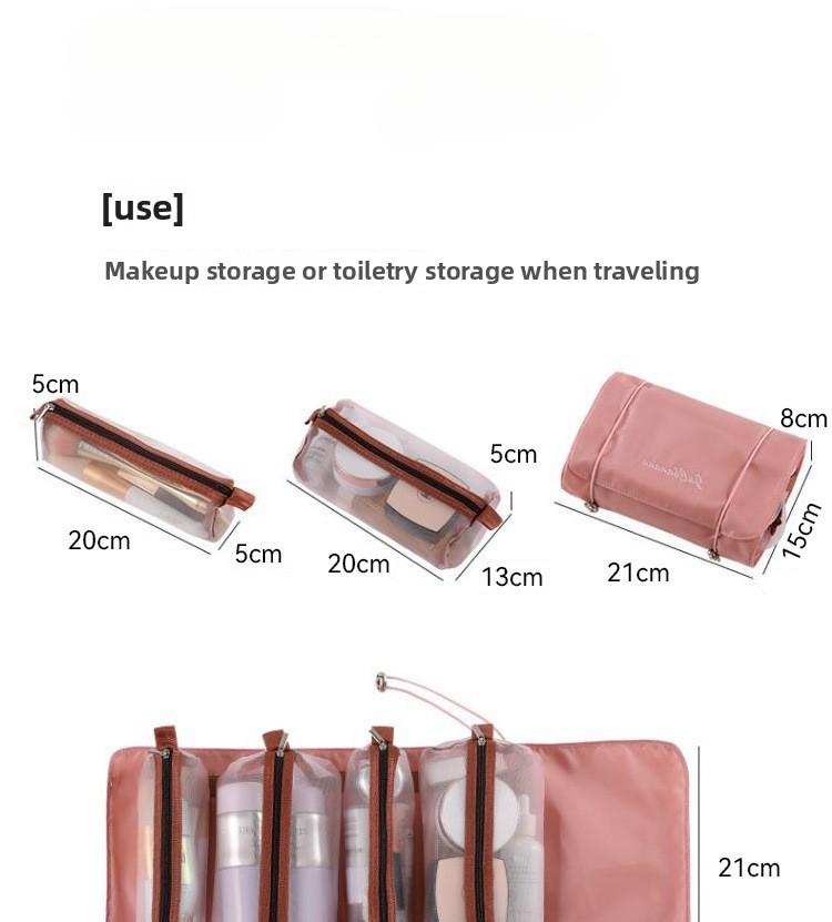 make up storage bag, travel partner makeup case