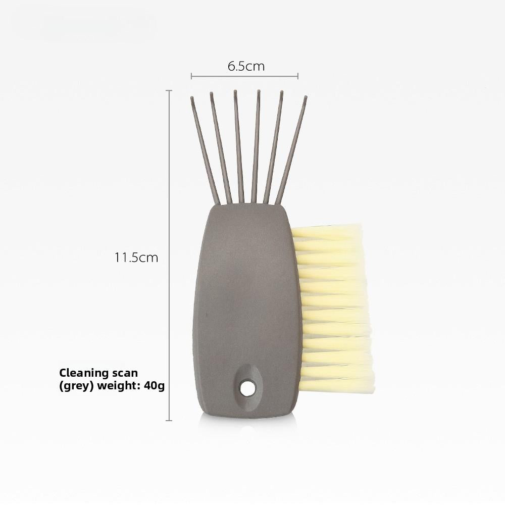 Comb Quick Cleaner curl brush clean hair brush Comb bristles + steel claws for dual functions · Does not damage the teeth of the comb