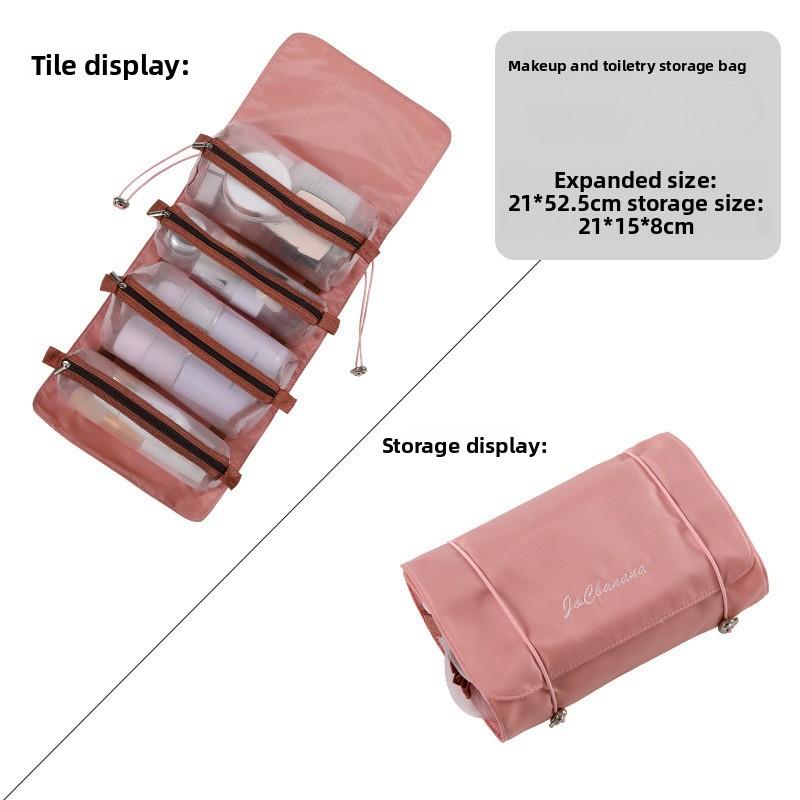 make up storage bag, travel partner makeup case