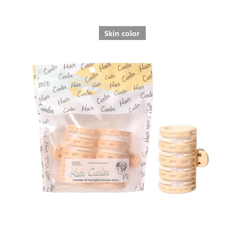 2pcs Hair styling curling iron, spiral fluffy curling iron, self adhesive curling tongs, beauty tools hair  rollers