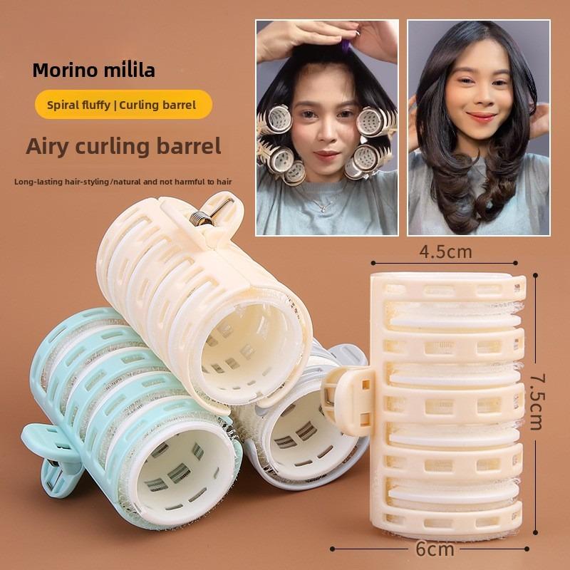 2pcs Hair styling curling iron, spiral fluffy curling iron, self adhesive curling tongs, beauty tools hair  rollers