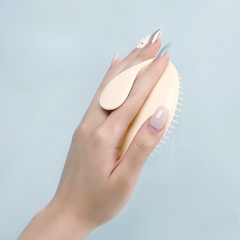 Shampoo Brush, Shampoo Comb,Manual Massage Tools,soft bristle