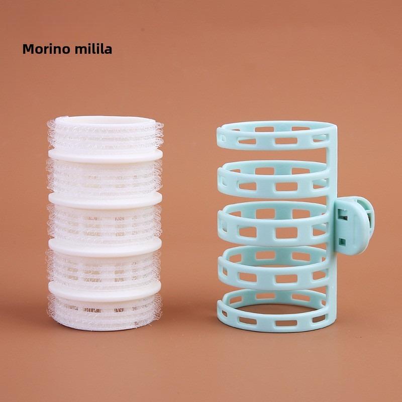 2pcs Hair styling curling iron, spiral fluffy curling iron, self adhesive curling tongs, beauty tools hair  rollers