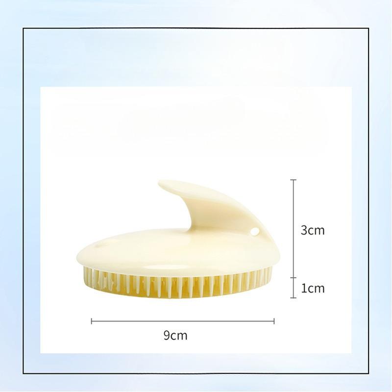 Shampoo Brush, Shampoo Comb,Manual Massage Tools,soft bristle