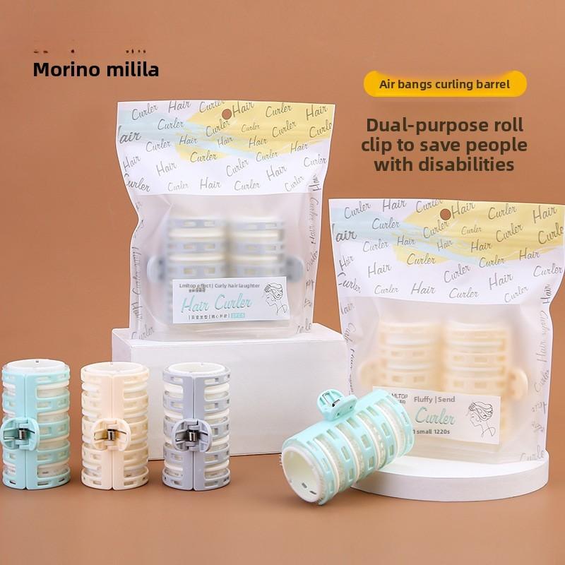 2pcs Hair styling curling iron, spiral fluffy curling iron, self adhesive curling tongs, beauty tools hair  rollers